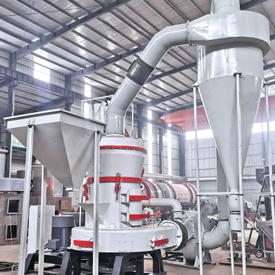 High Performance Fine Pressure Grinder Limestone Crusher Portable Stone Mills for Rock Powder Making
