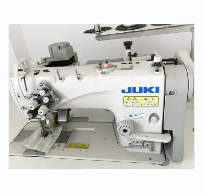 JUKIS LH3528A USED Semi-dry Head, 2-needle Lockstitch Machine Sewing Machine