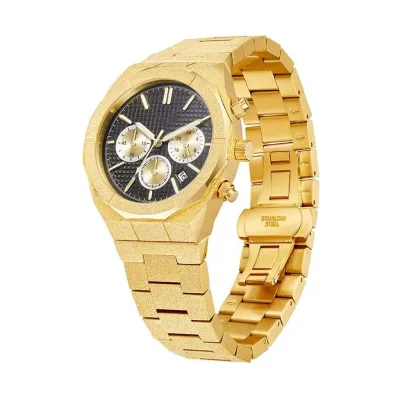 Wholesale Custom Reloj Relogio Design Men Quartz Watch Chronograph Steel Brand Multifunction Automatic Mechanical Mens Watch