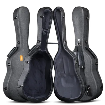 Wholesale High Quality 40/41inch Waterproof Shockproof Unisex Compression Resistant Foam Guitar Cases