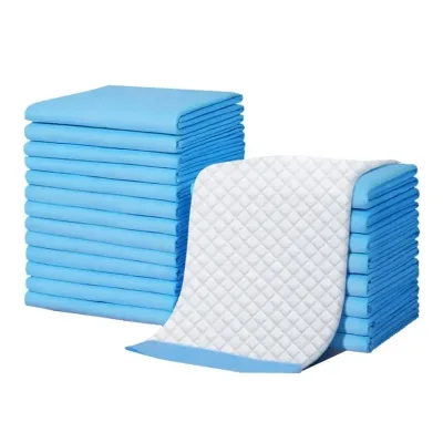 Custom Size Disposable Wholesale Underpad Patient Nursing Pads for Incontinence Adult Diaper