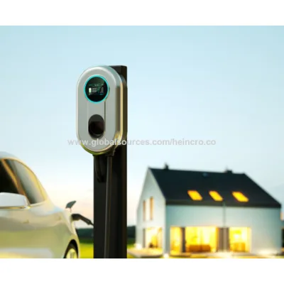22KW type2 RFID Screen EV Charger 2024