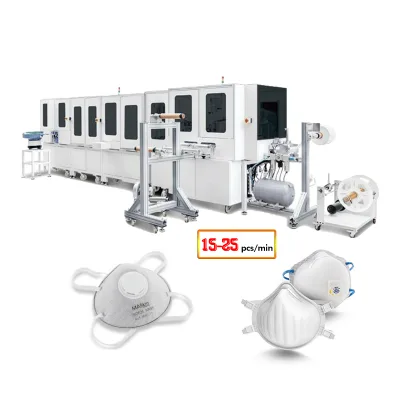 Medical Surgical Non-woven Cup Mask Maker