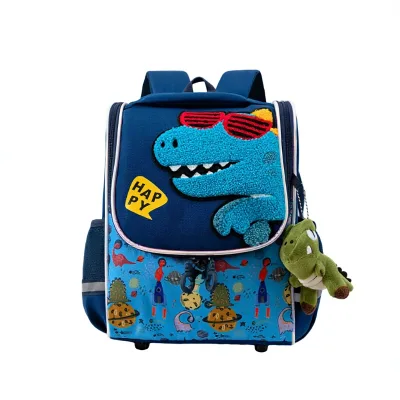 New Cartoon Children's Backpack Spine Protection Ultra-Lightweight Waterproof Breathable Oxford Fabric Stylish Backpack