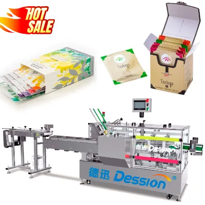 Hot Sales Automatic Smart Food Boxing Machine for Coffee Pod Tea Bag Boxing Machine Bag Jar Can Boxing Machine