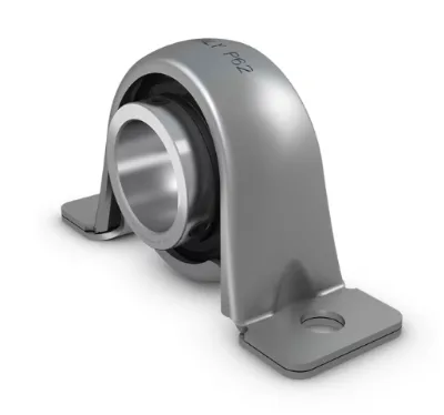 Insert Bearing P3/4 TF Metric Stainless Steel Grease Lubricated For Industrial Conveyor System