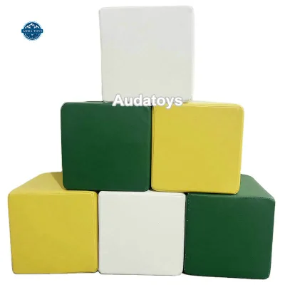 Oversize Soft Building Blocks Kids Indoor Playground Gym Equipment Outdoor Toy for Home Decoration