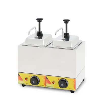 Food Warmer Cheese Sauce Warmer Dispenser Cheese Dispenser Warmer