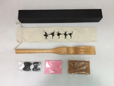 Ballet Foot-Arch Shaper Wooden Instep Press Pointe-Training Device Dance & Sports Accessory Pointe-Tendon Stretcher