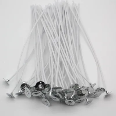 Durable Scented Eco-Friendly Candle Cotton Wick Uniform Burning No Caking for Handmade & Commercial Candle Production