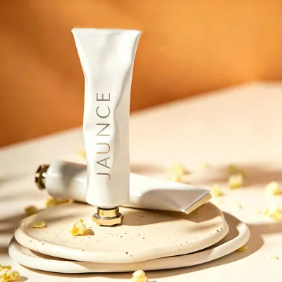 30ML Cosmetic Recycle Aluminum Tube for Hand Cream Toothpaste Eco-friendly Metal Soft Tube