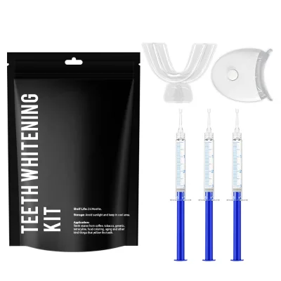 OEM Glory Smile 35% HP Teeth Whitening Gel Professional Private Logo Teeth Whitening Kits