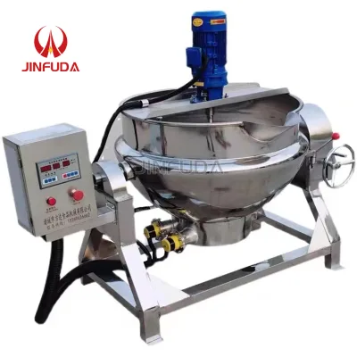 Jam Cooking Pot Gas/electric Jacketed Kettle Jacket Kettle