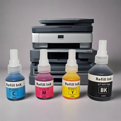 Coolcolor Hot Selling Dye Ink Compatible with Brother Printer DCP-T300/DCP- T500W/DCP-T700W