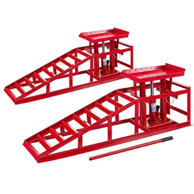 Convenient Car Access Hydraulic Car Ramps Vehicle Tools for Easy Vehicle Entry