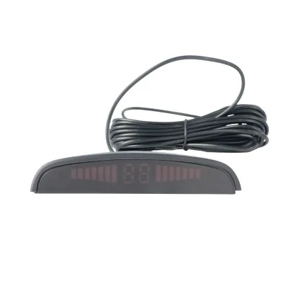 Factory Direct Spot Crescent LED Display 2/4/6/8 Buzzer Reversing Radar Support Waterproof DC12V 1W Power Customizable