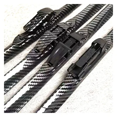 Normal Windshield Wiper Blade with High-Performance Rubber for U-arms Long Life More Resistance to Cracking
