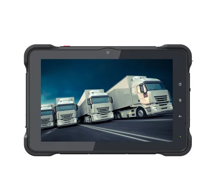 10.1 Inch 1000 Nits IP67 GPS Navigation 4G MIL-STD-810G Embedded Computer Android Tough MDT for Truck Fleet Management Stock