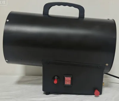 15KW Gas Heaters for Greenhouse and Aquaculture-High-Power Industrial Fan Heaters"