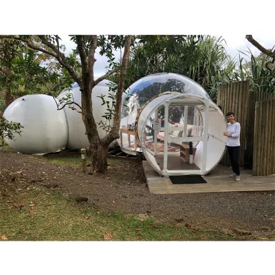 Inflatable Bubble Tent for Camping , Inflatable Transparent Tent , Inflatable Greenhouse