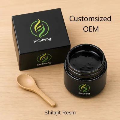 OEM ODM Shilajit 100% Pure Himalayan Shilajit Resin