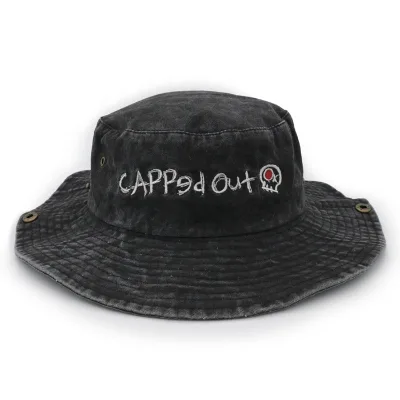 Top Selling New JASON CAPS Western Cowboy Hats Casual Outdoor Fashion Blank Wide Brim 100% Cotton Unisex Four Seasons Adults