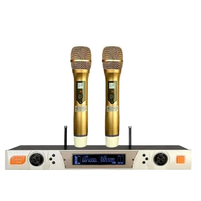 Professional Ktv Karaoke Microphone Wireless Microphone