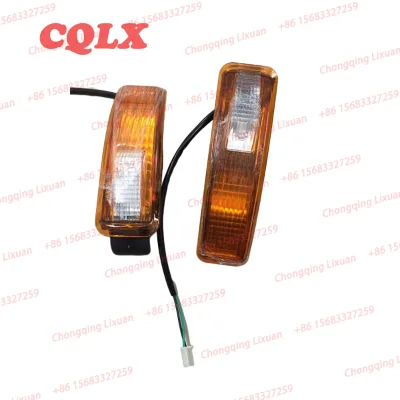 Africa Indonesia South America Hot Selling Bajaj Re Tuk Tuk 175 Cc Soft Handle signal Turning Light for Bajaj Turn Lamp