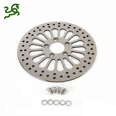 Polish Stainless Steel Motorbike Disc Brake Rotors for Motorcycle