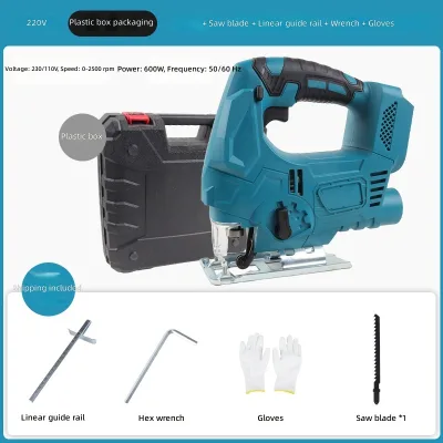 Wholesale Professional Grade Battery-Powered Scroll Saw Jigsaw Brushless Motor Lithium-ion Battery Portable Precise Cutting Home