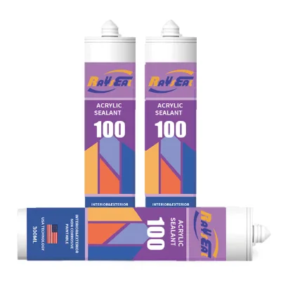 Multifunctional Mastic Chemical Structural Transparent Acrylic Ordinary Silicone Sealant