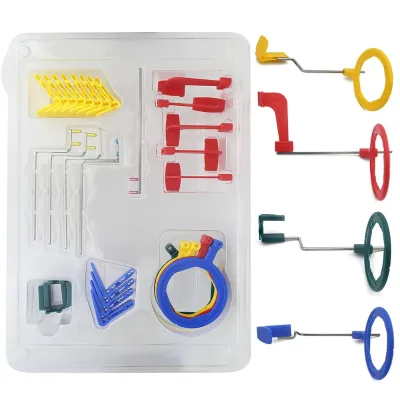 Professional Dental X-Ray Film Positioning System FPS3000 Style, Color-Coded Parallel Positioner for Precise Imaging