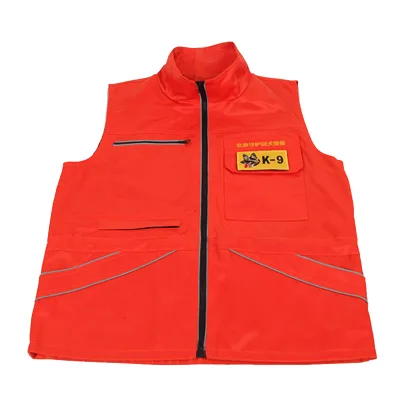 Factory Direct Customize Red Pet Training Vest Master Training Vest for Trainer