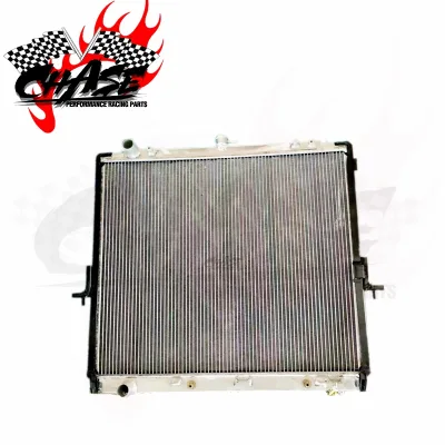 CHASE All Aluminum Radiator for NISSAN Navara D40 2.5D 2005- YD25DDTI Engine Cooling Performance Auto Part Full Aluminum