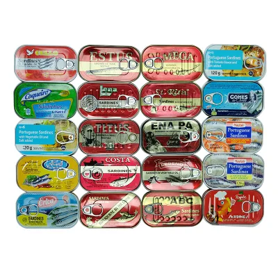 OEM Canned Sardines in Vegetable Oil Wholesale Supplier From Morocco in Tomato Sauce Sardines