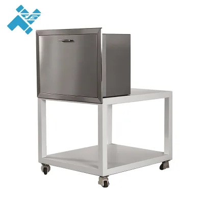 Heavy-Duty Stainless Steel Writing Table Modern Design Style Industrial Workstations for Hospital Laboratory Medical
