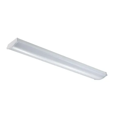 Smd Slim Light Fitting Surface Mounted 2ft 4ft 5ft 6ft 20w 30w 40w 60w 80w Led Light Fixture