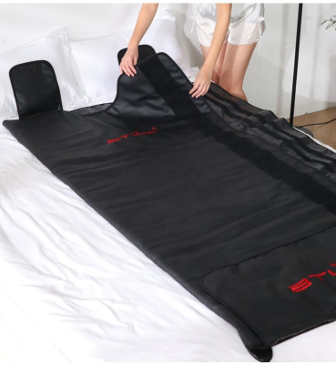 Higher Dose Infrared Sauna Blanket Body Wrap Sweat Heating Sauna Mat