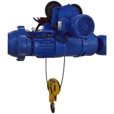 High Quality 5T 10T 16T 20T 32T Electric Cable Hoist with Wire Lift Motorized Trolley Remote Control Gantry Crane