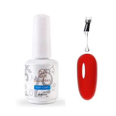 Wholesale 15ml UV Gel Top Coat Base Coat for Nail Salon DIY with Custom Logo