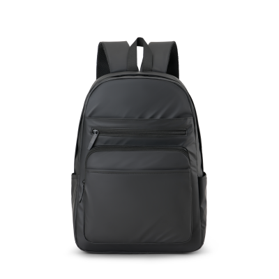 Classic PU Leather Portfolio Bag with Polyester Interior Slim Design for Tablets Files and Business Essentials
