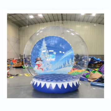 New Design Inflatable Bubble Tent Tent Clear Dome Inflatable Bubble Lodge Hotel With Silent Blower for Resort