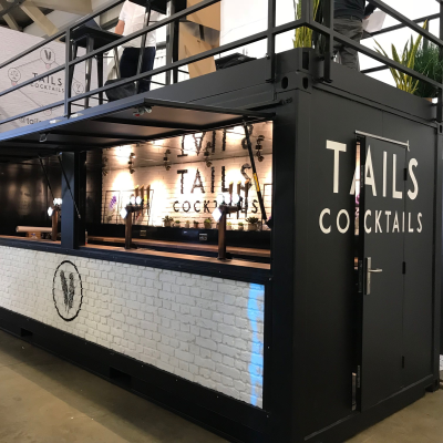 Happy Hour Cocktail Container bar Take Away Beer 20ft