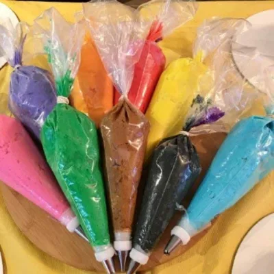 140g Food Additives Colorant for Both Water and Oil Food Liquid for Cake Decoration