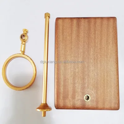 Coffee Accessories Espresso Coffee Making Tools Cafe Dripper Stand With Wood Base