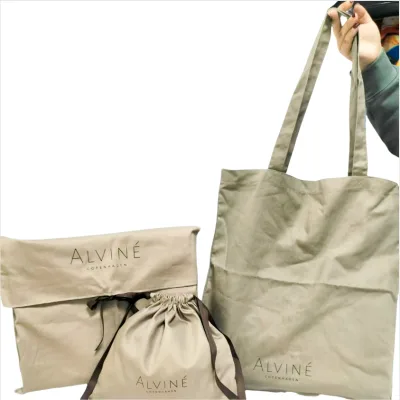 Custom Logo Three Piece Suit Free Combination Storage Gift Pouch Velvet Packaging Ladies Handbag Bag