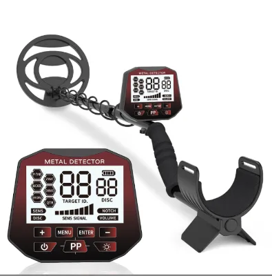 New Product GT730 Underground Metal Detector Multifunction and LCD Display With Backlight for Professional Treasure Hunter