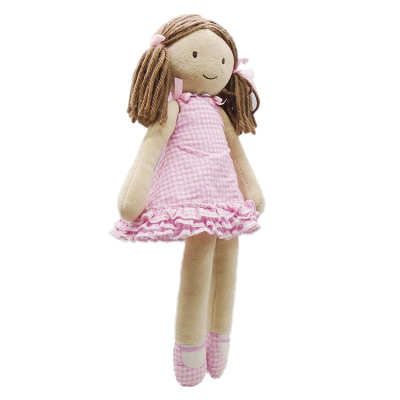 13 Inch Doll Custom Made Girl Doll  Stuffed Dolls with Dress