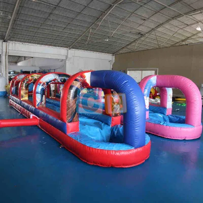 Inflatable Water Slide Indoor Playground for Kid's Inflatable Game for Fun