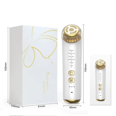Micro-current Wrinkle Remover Skin Care 6 in 1 v Shape Ems Face Lift Rf Skin Rejuvenation Tightening Anti-aging Beauty